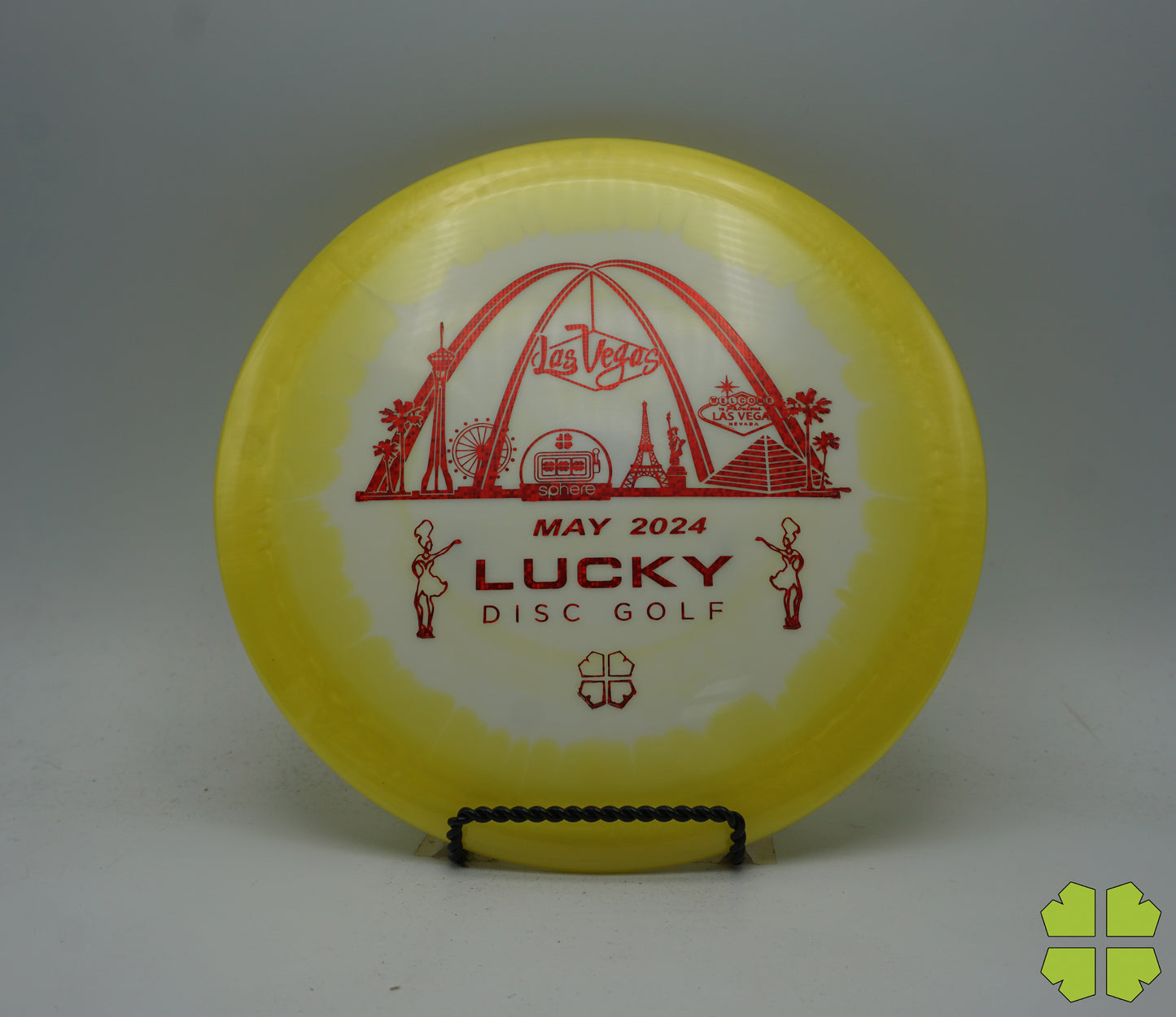 2024 Lucky Disc Golf Stamp Halo Thunderbird