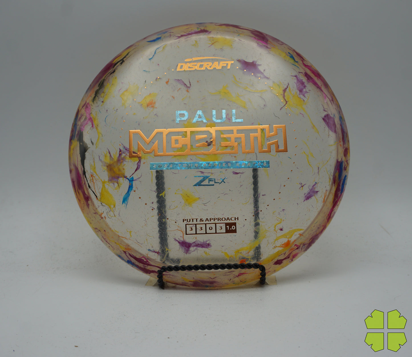 Kratos - 2024 Paul McBeth Jawbreaker ZFlx