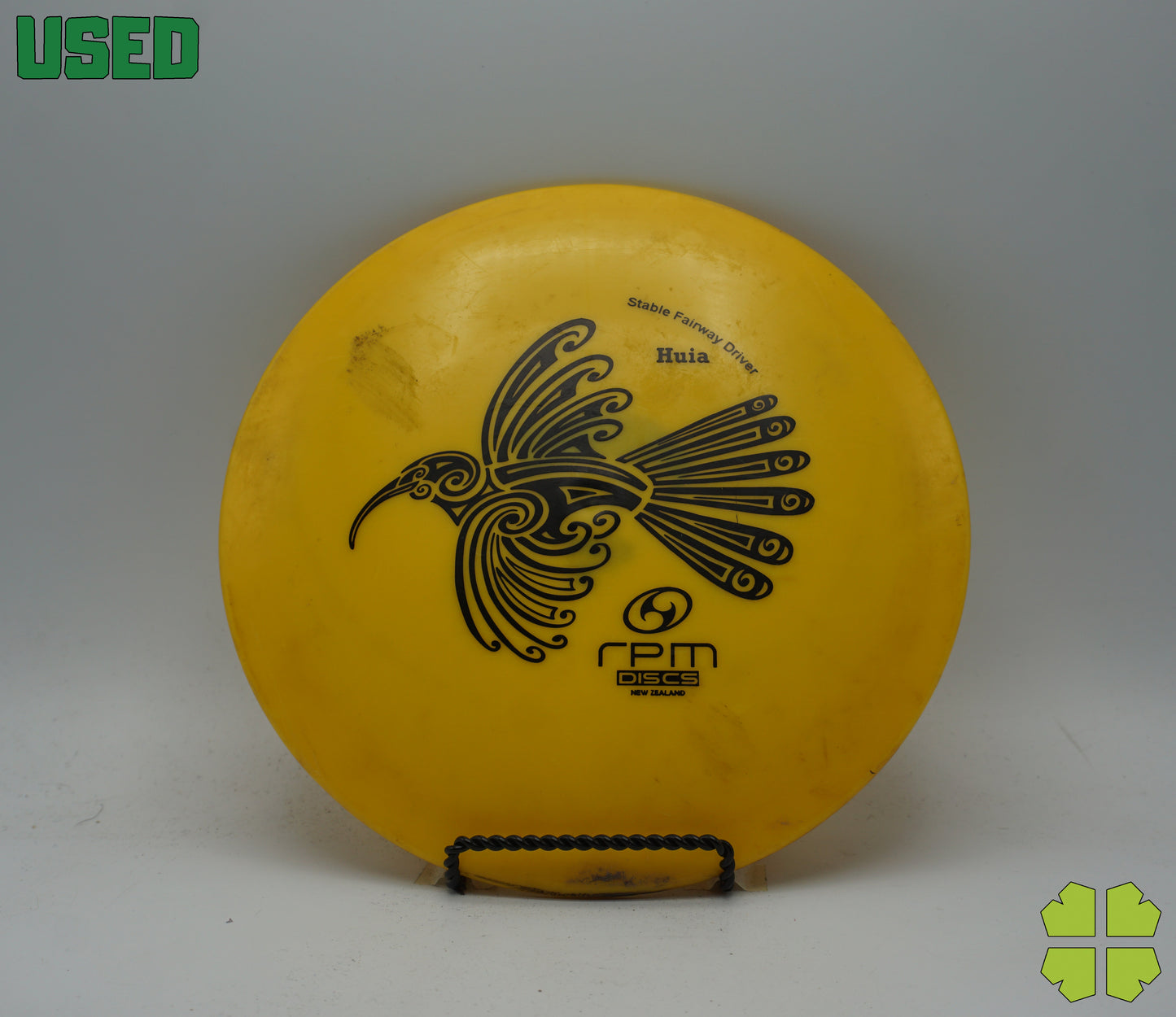 Used Huia