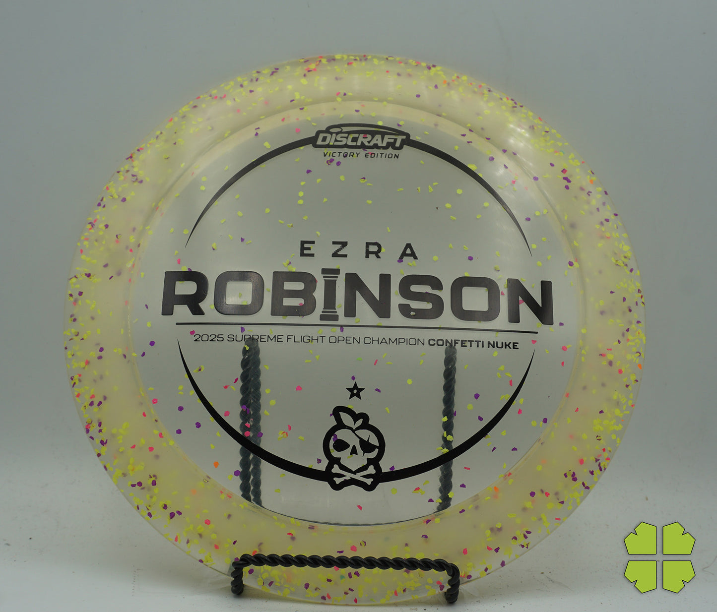 Nuke - Confetti Ezra Robinson SF Open Champion