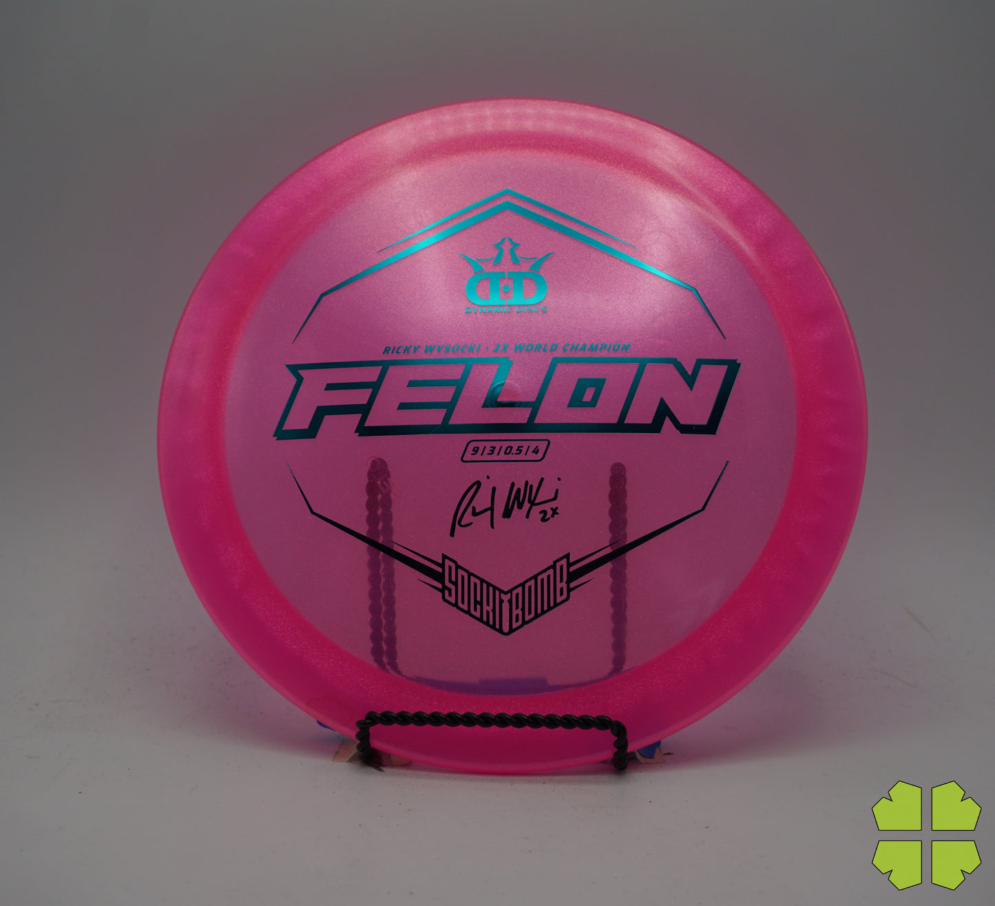 Felon - Lucid Ice Glimmer Sockibomb