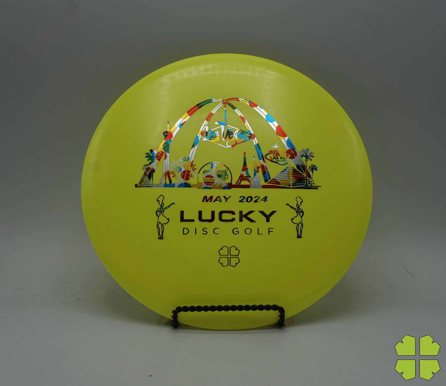 2024 Lucky Disc Golf Stamp Star Katana