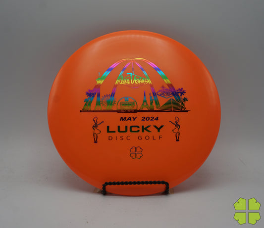 2024 Lucky Disc Golf Stamp Star TeeBird3