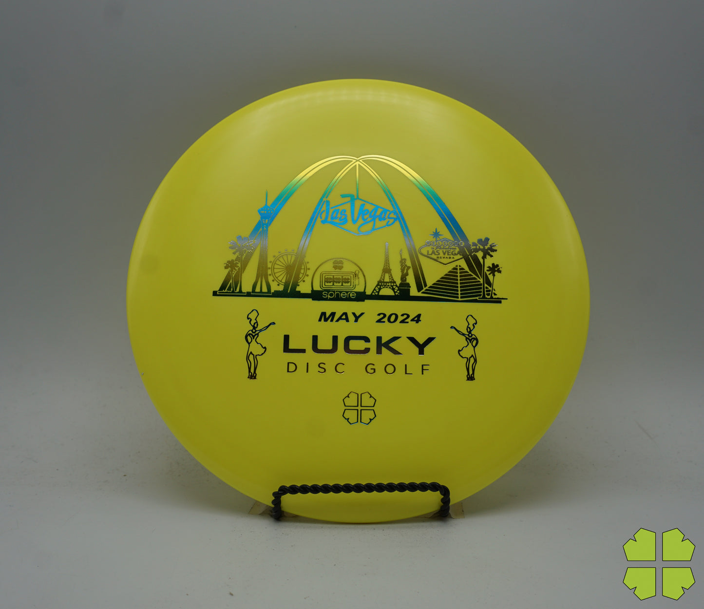 2024 Lucky Disc Golf Stamp Star TeeBird3