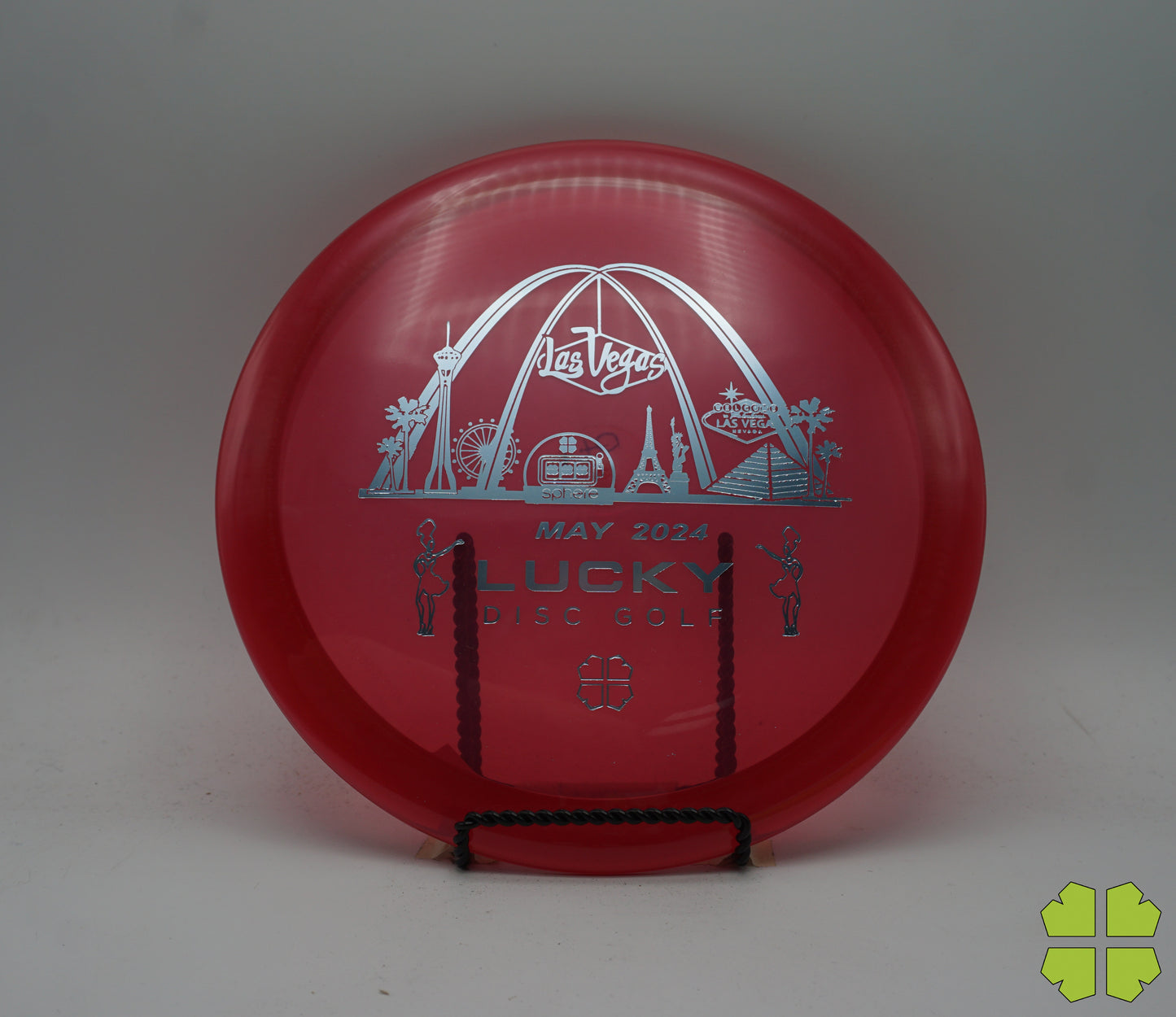 TeeBird3 - 2024 Lucky Disc Golf Stamp Champion