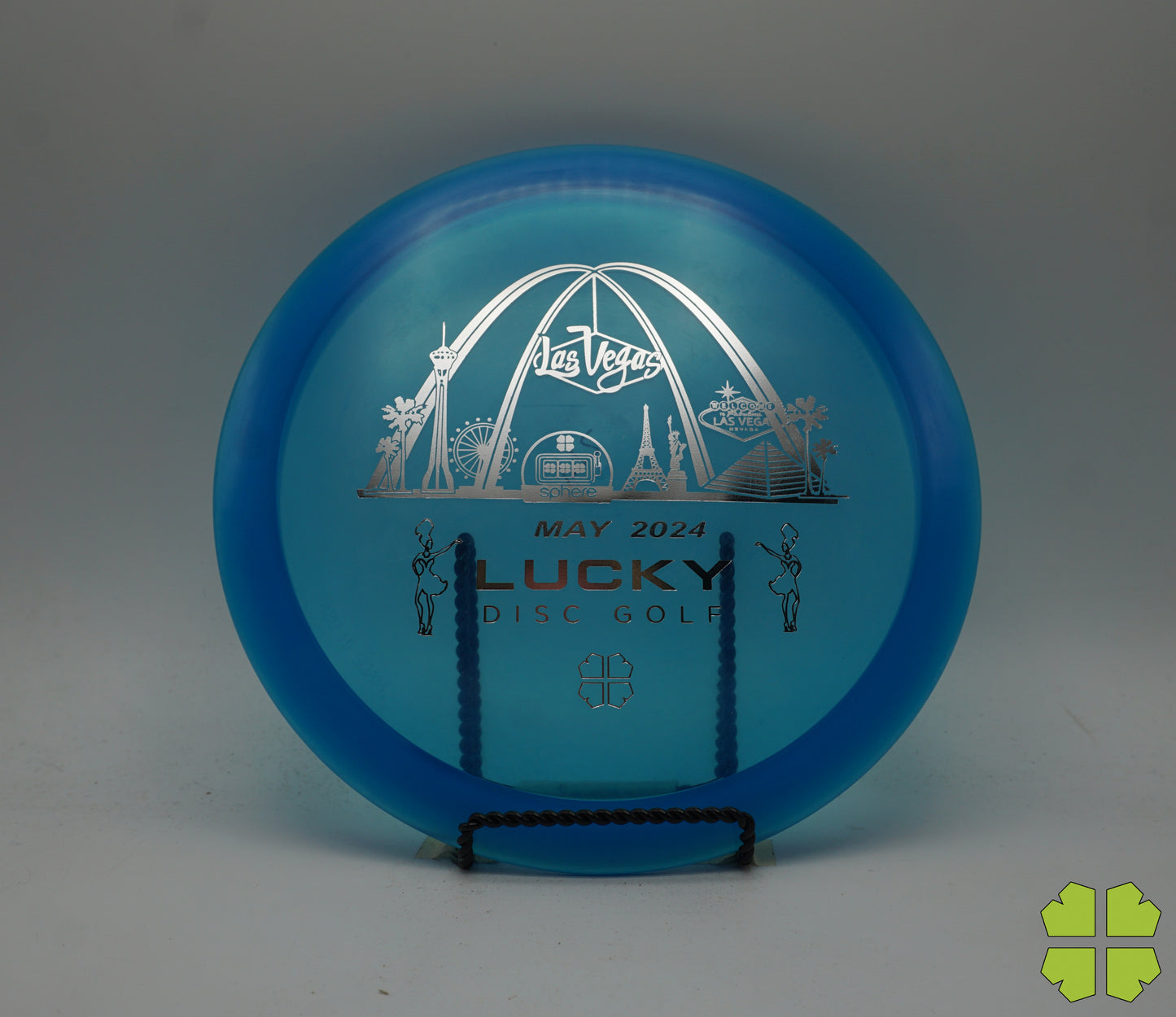 TeeBird3 - 2024 Lucky Disc Golf Stamp Champion