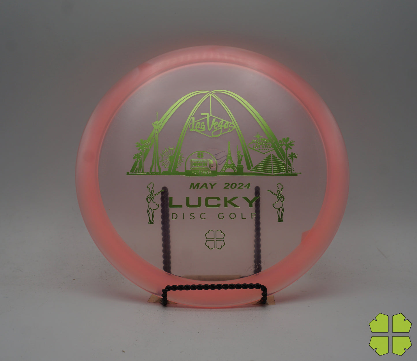 TeeBird3 - 2024 Lucky Disc Golf Stamp Champion