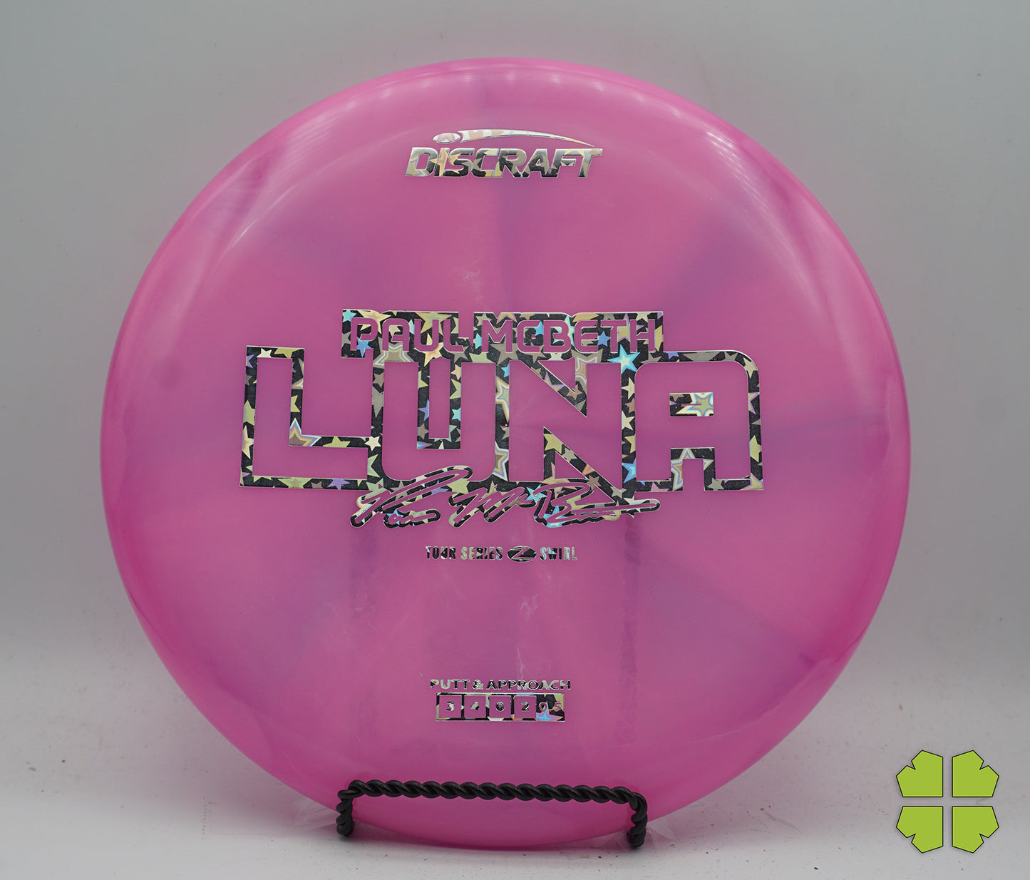 Luna - Z Swirl 2025 Paul Mcbeth Tour Series