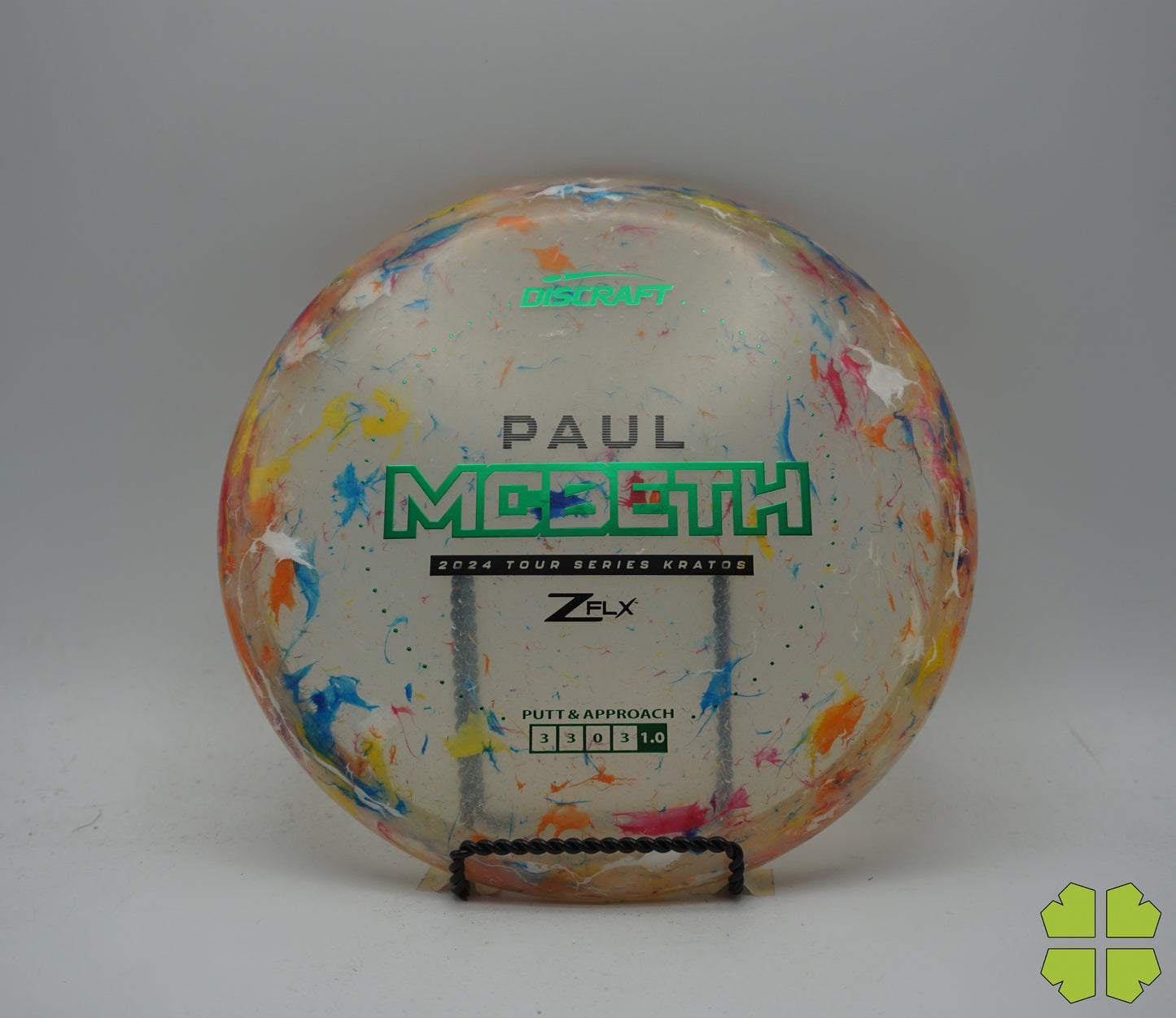 Paul McBeth 2024 Jawbreaker ZFlx Kratos