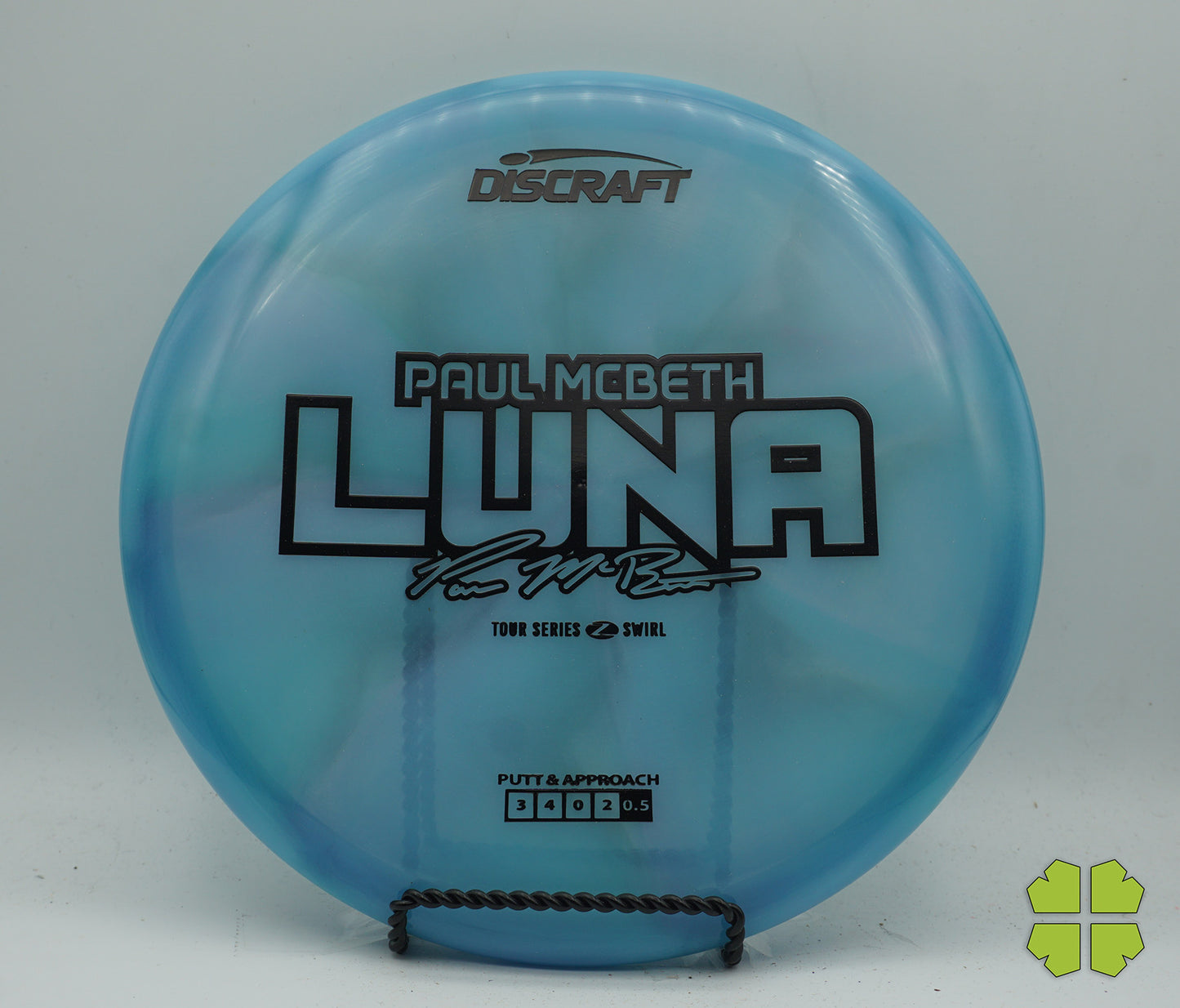 Luna - Z Swirl 2025 Paul Mcbeth Tour Series