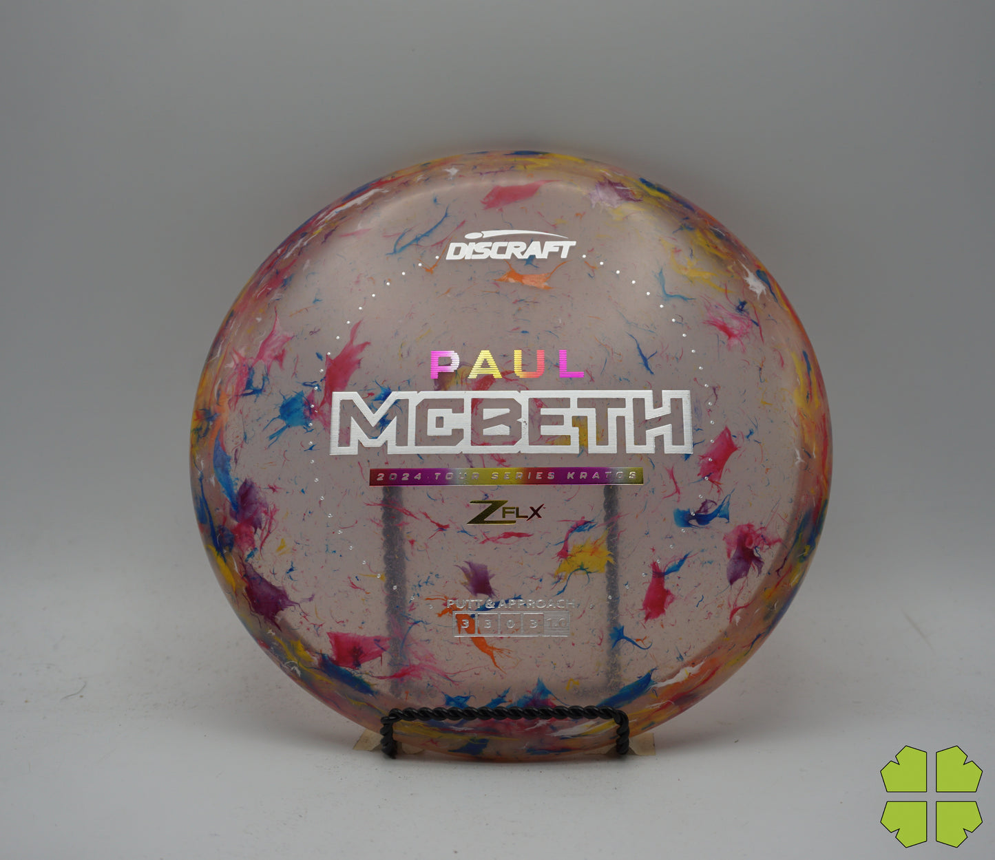 Paul McBeth 2024 Jawbreaker ZFlx Kratos