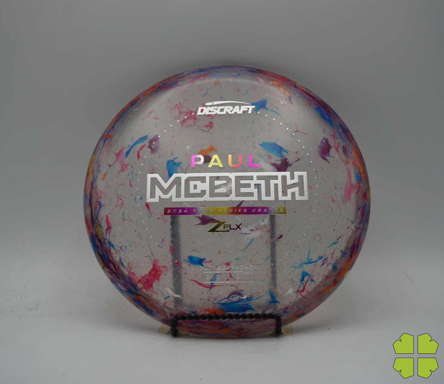 Kratos - 2024 Paul McBeth Jawbreaker ZFlx