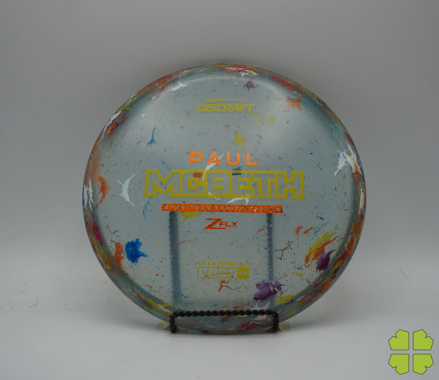 Kratos - 2024 Paul McBeth Jawbreaker ZFlx