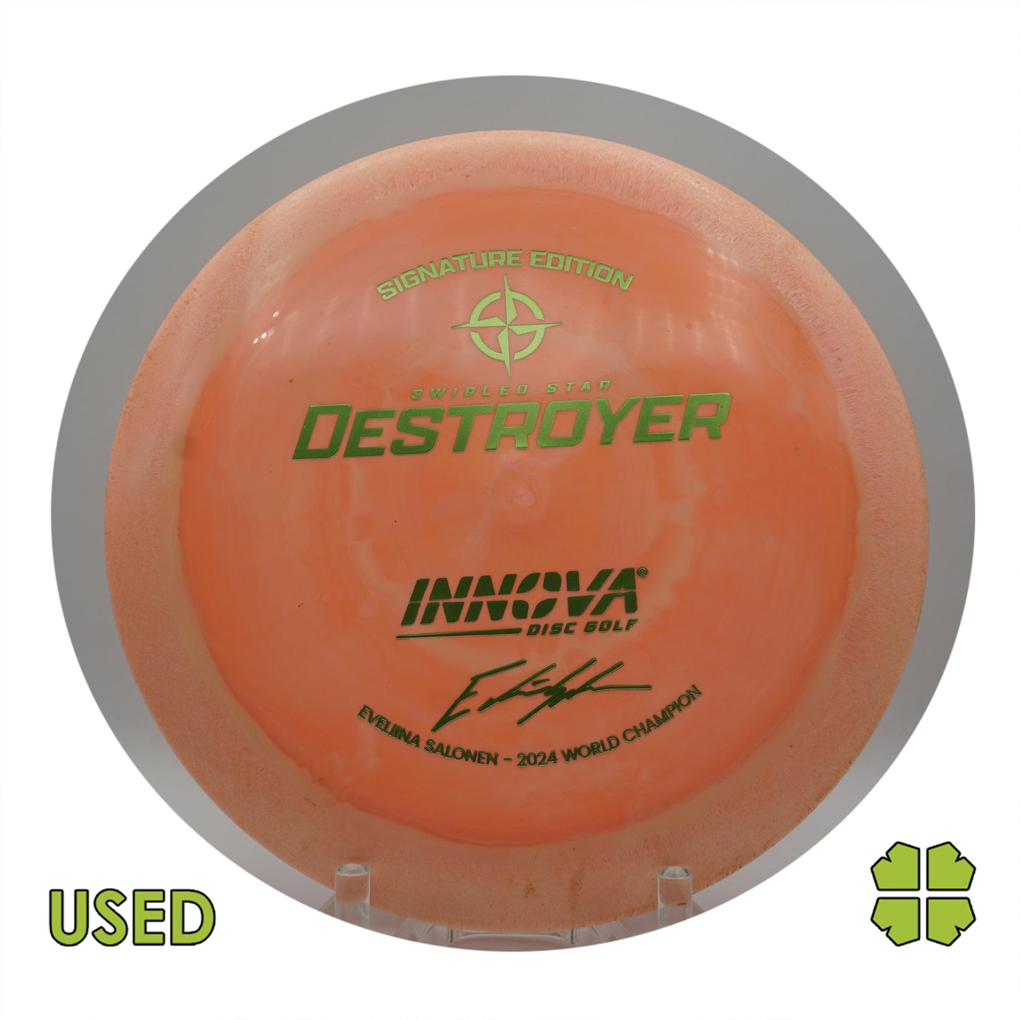 Used Destroyer