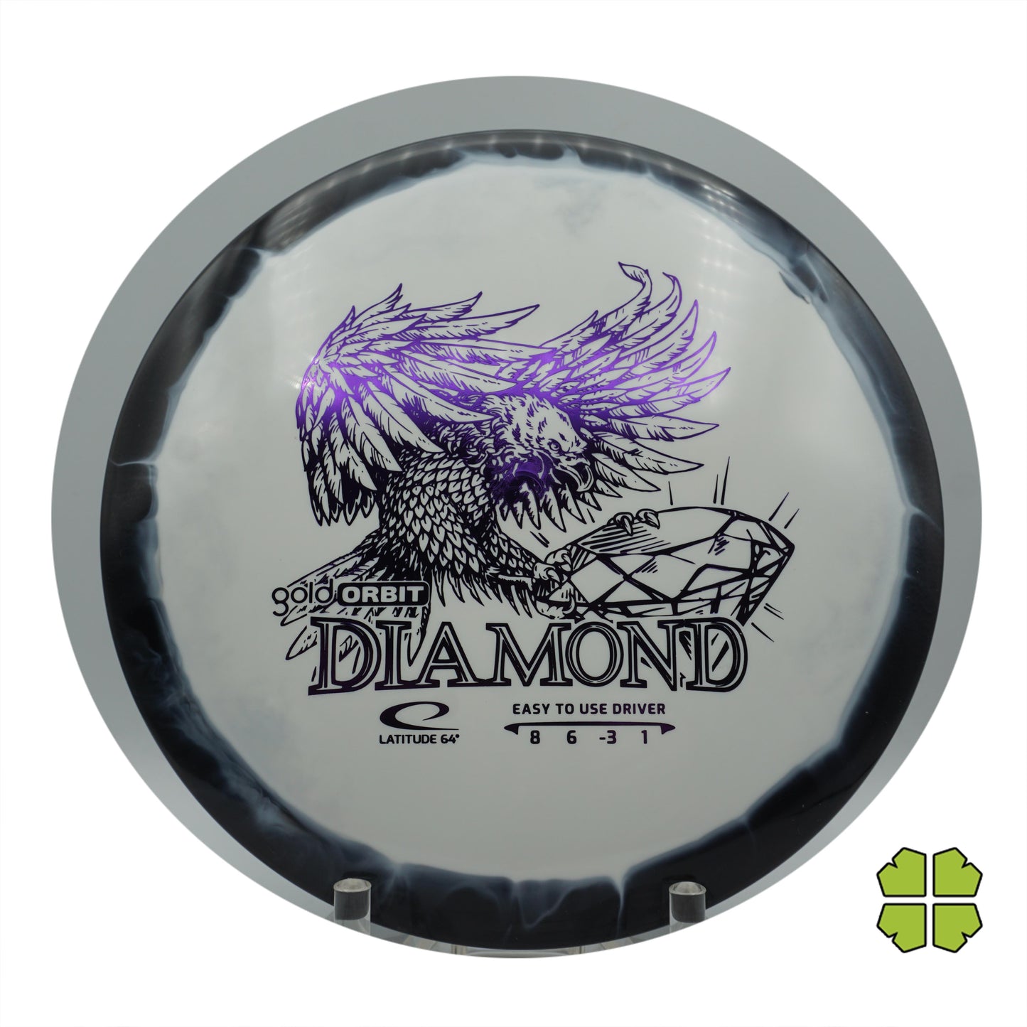 Diamond - Gold Orbit
