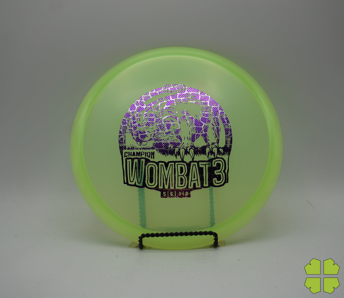 Champion Wombat3