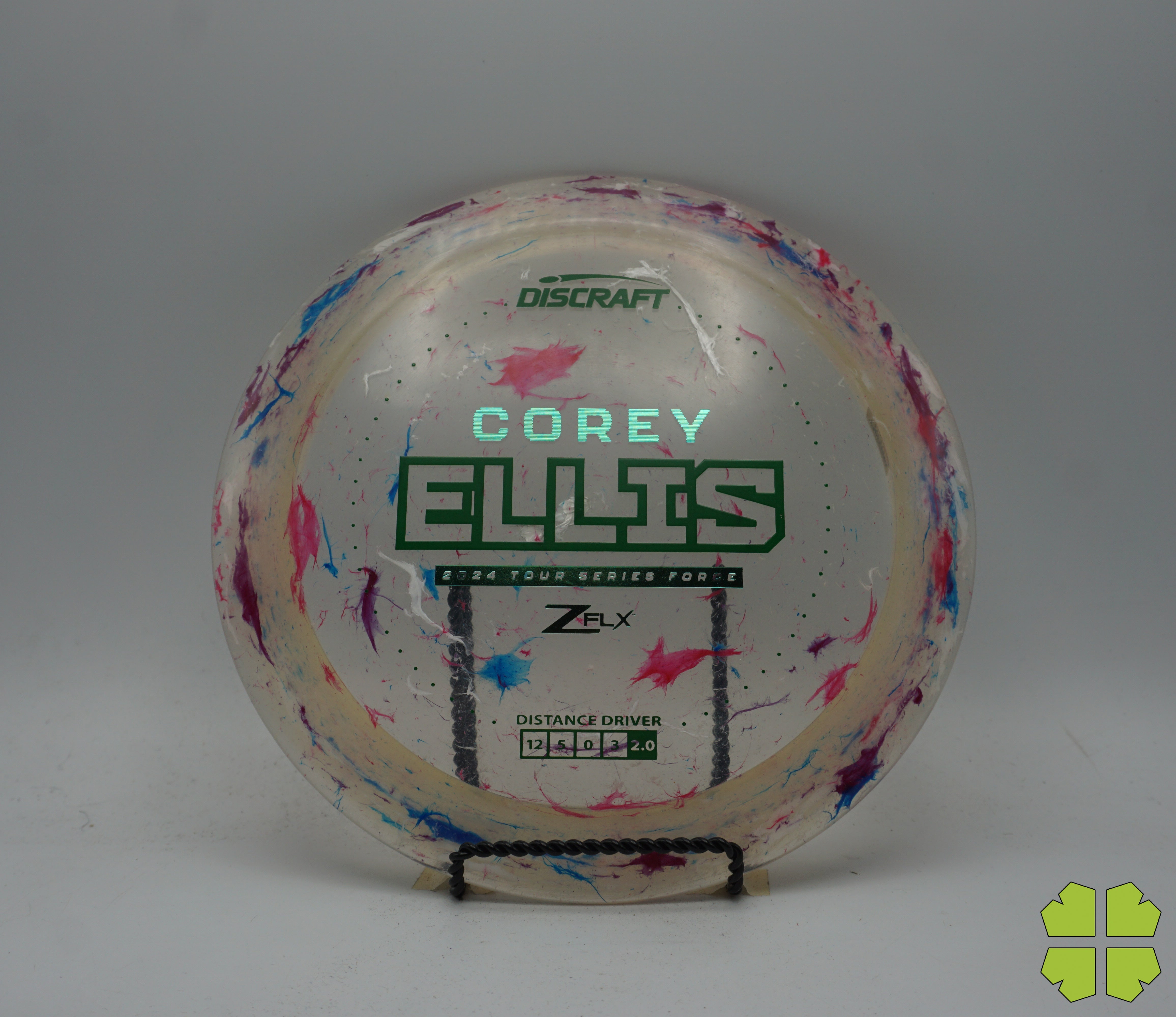 Force - 2024 Corey Ellis Jawbreaker Zflx – Lucky Disc Golf