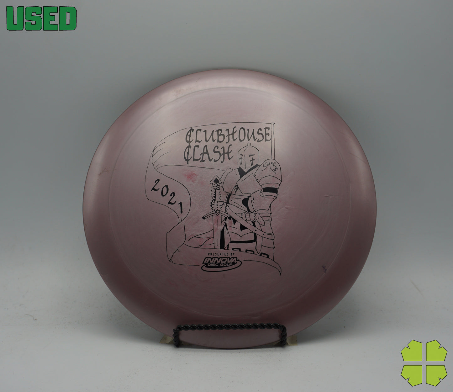 Used Lone Star Discs'