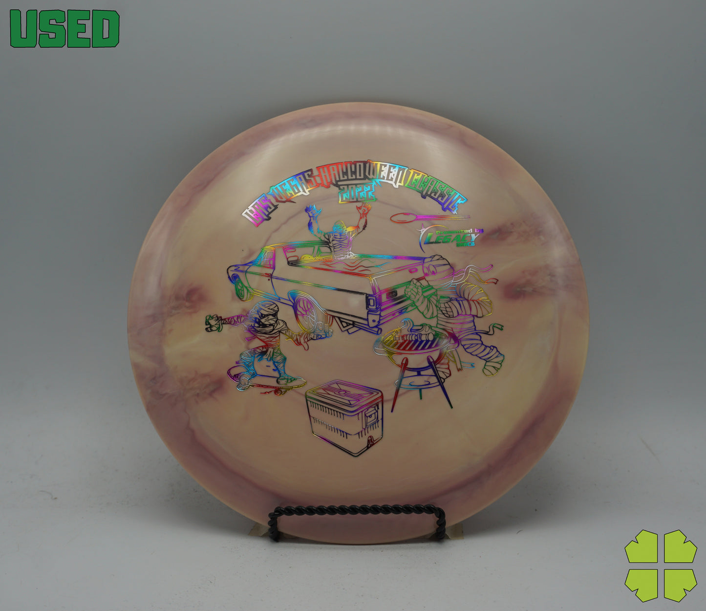 Used Lone Star Discs'