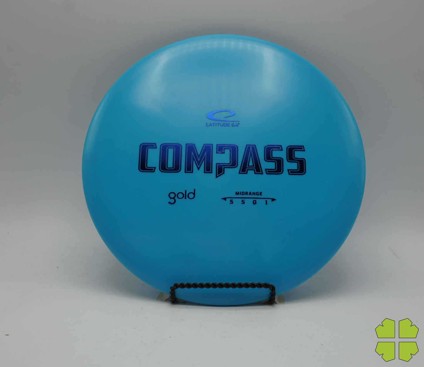 Compass - Gold Line