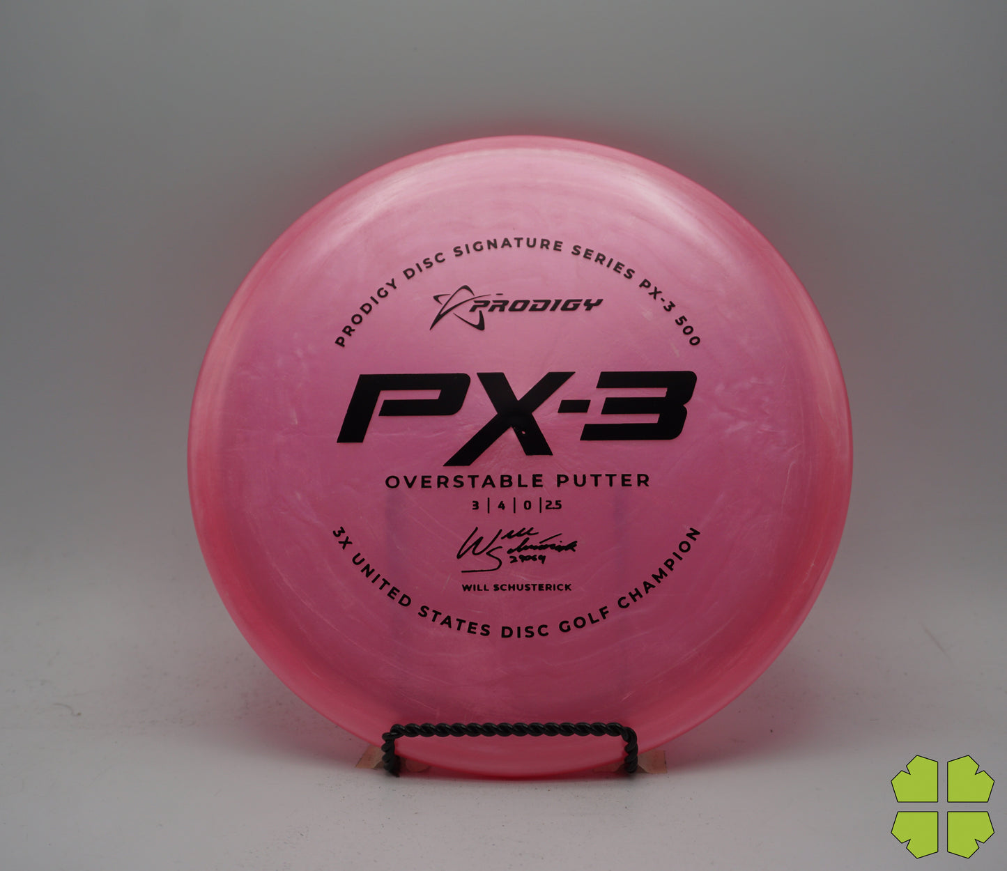 Px-3 - 2022 Will Schusterick 500 Plastic