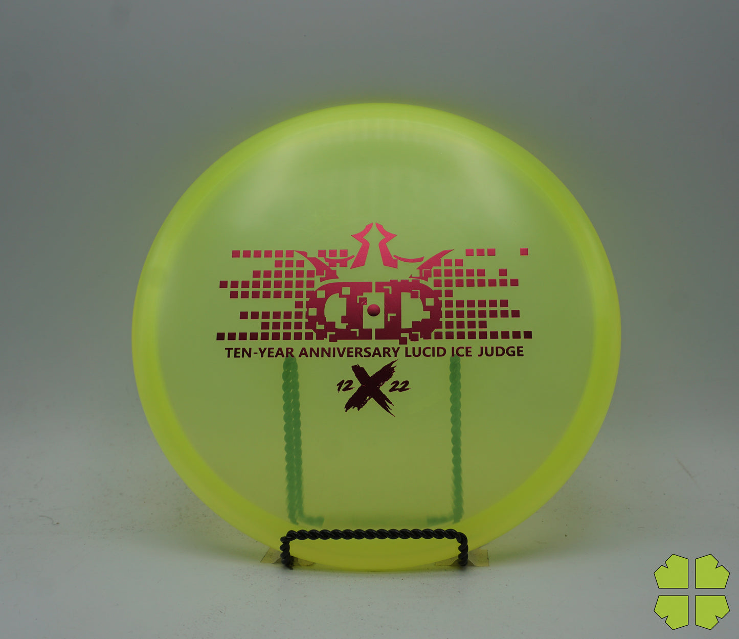 Judge - Lucid Ice 10 Year anniversary Stamp