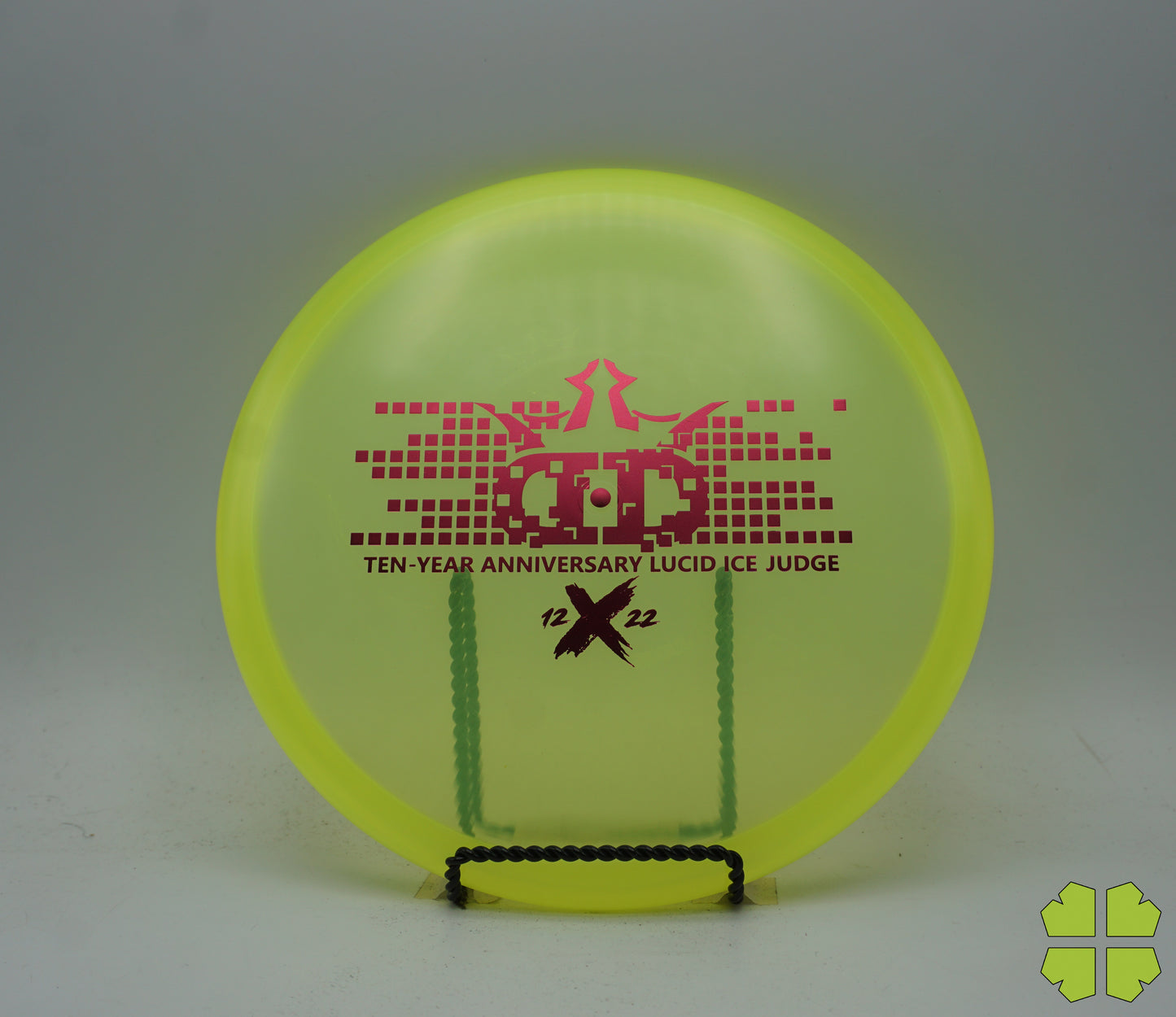 Judge - Lucid Ice 10 Year anniversary Stamp