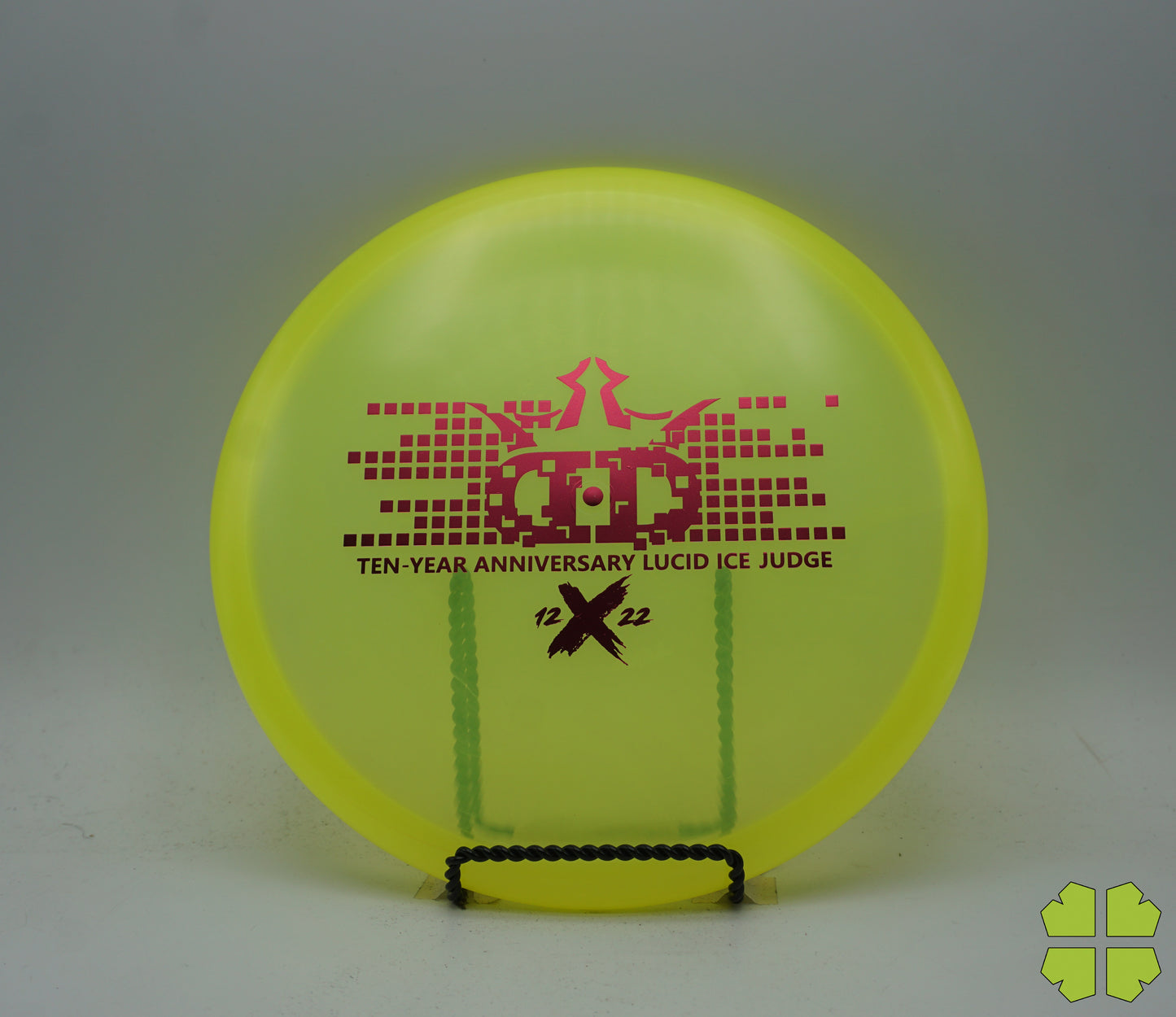 Judge - Lucid Ice 10 Year anniversary Stamp