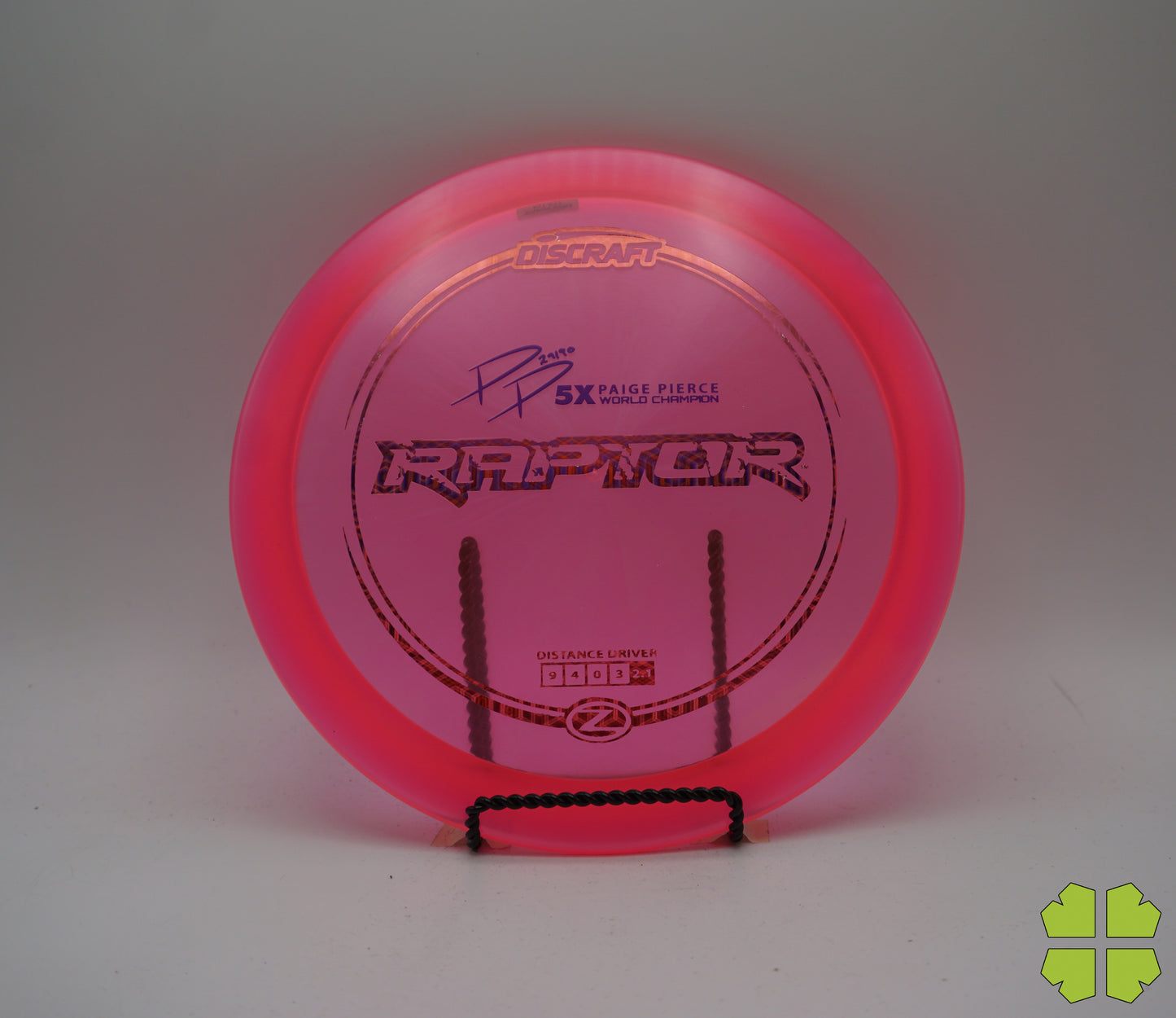 Raptor - Paige Pierce 5x Z Line