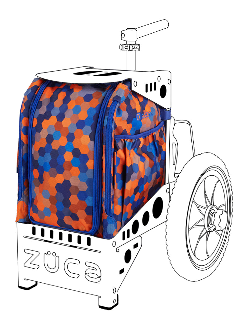 2023 Garrett Gurthie Disc Golf Cart