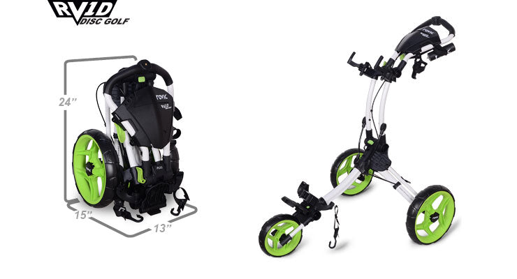 Rovic RV1D Cart