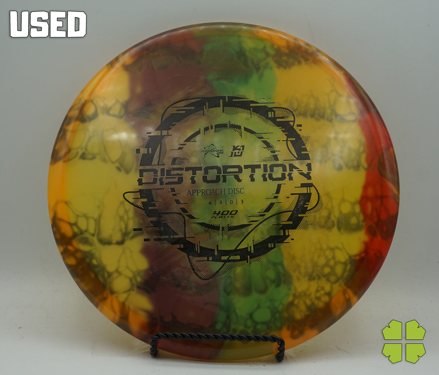Used Distortion