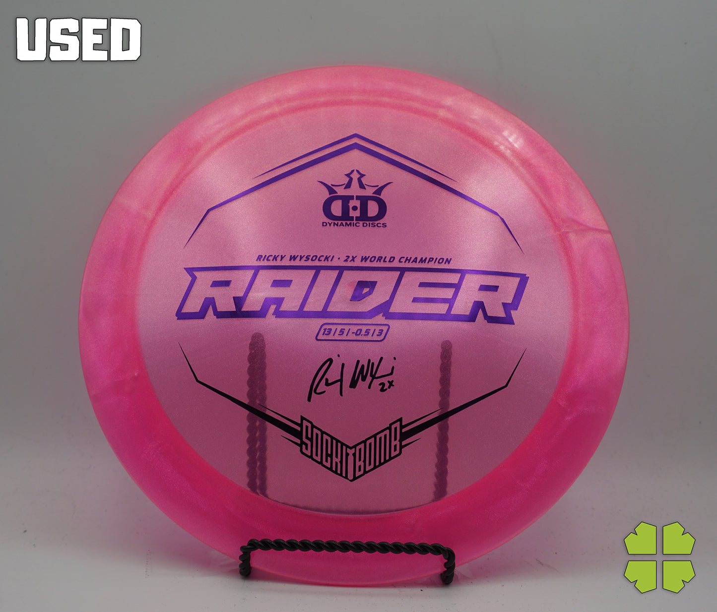 Used Raider