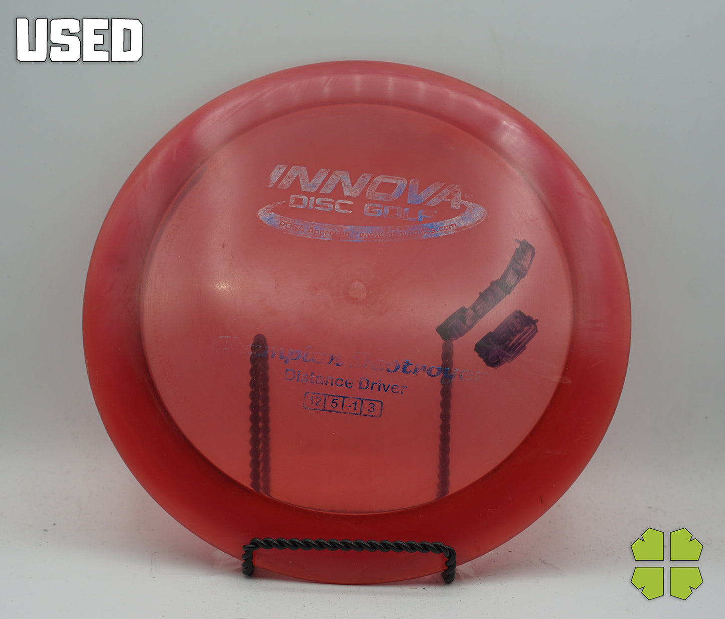 Used Destroyer