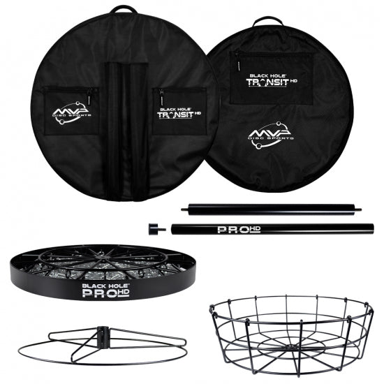 MVP Black Hole Pro HD Basket w/ Transit
