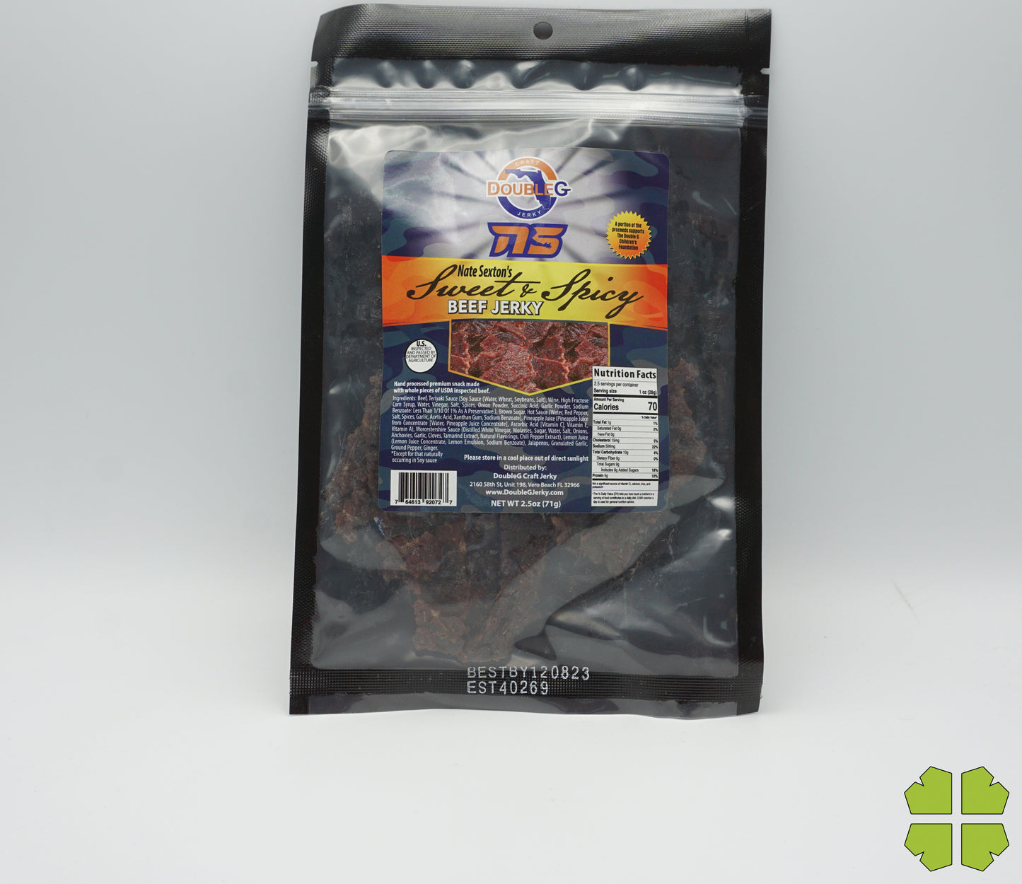 Double G Craft Jerky