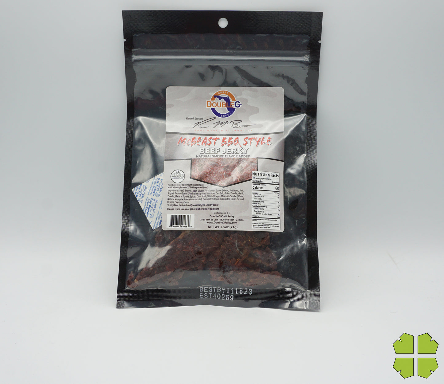 Double G Craft Jerky