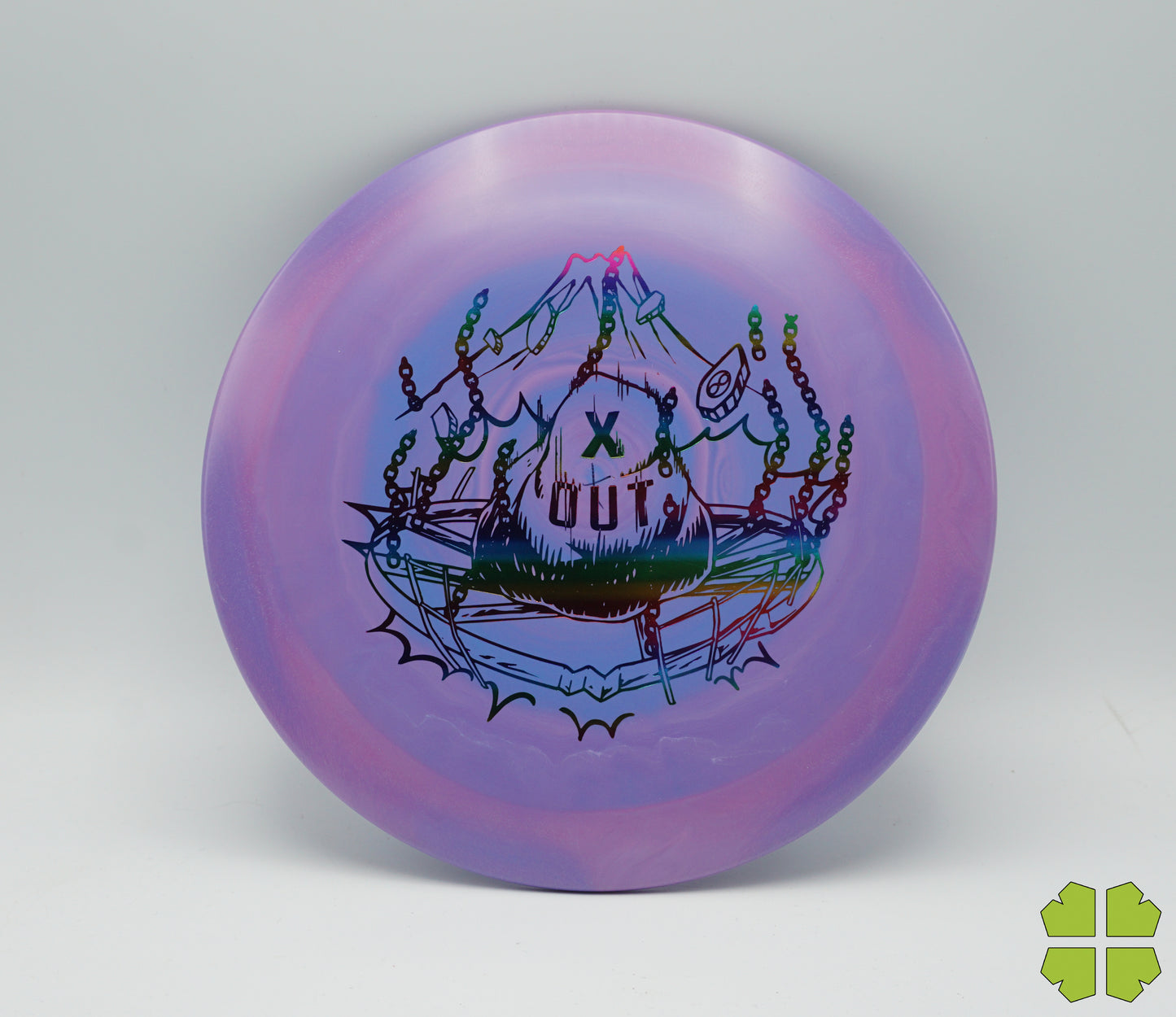 Slab - Swirly S-Blend X-Out