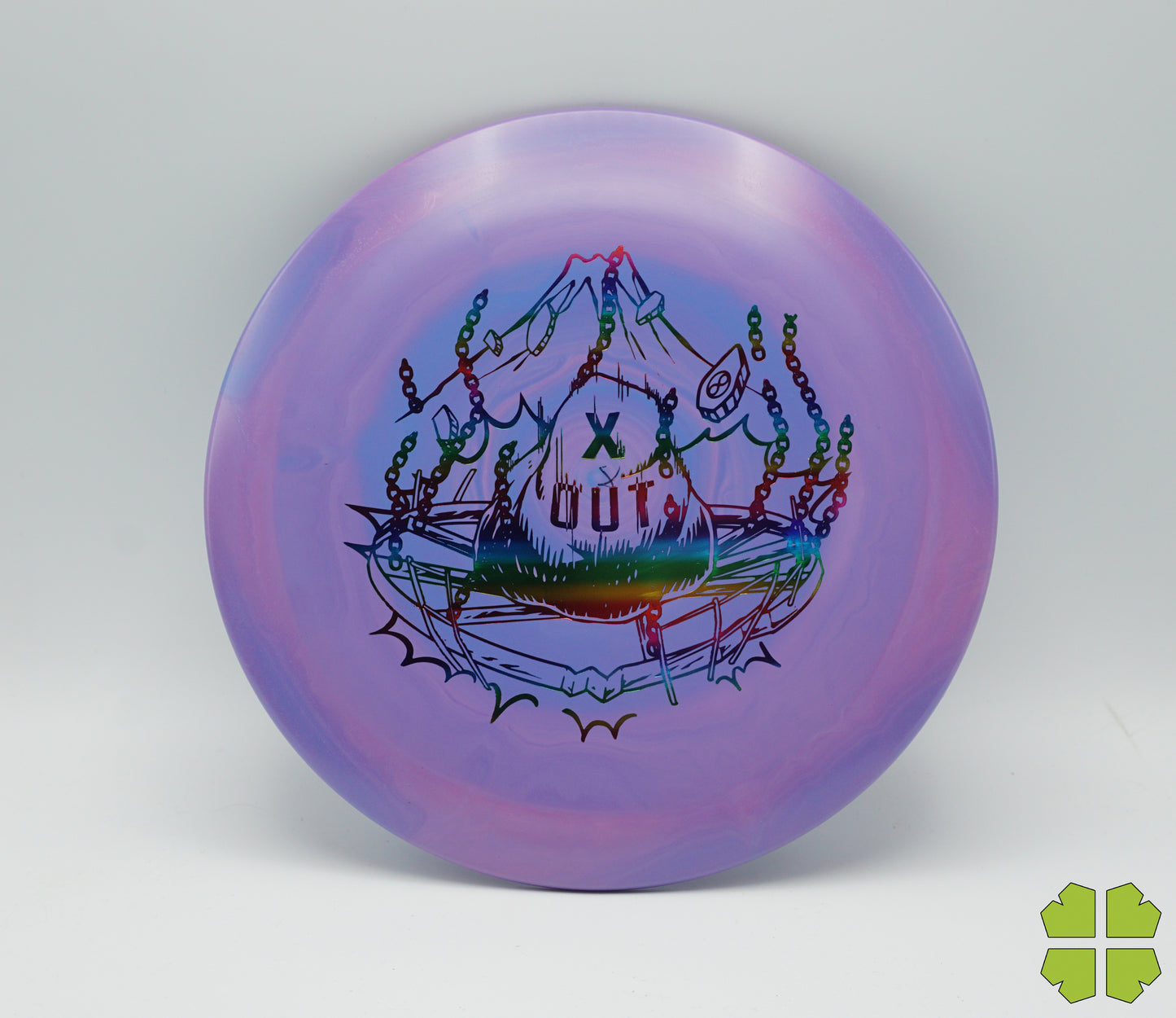 Slab - Swirly S-Blend X-Out
