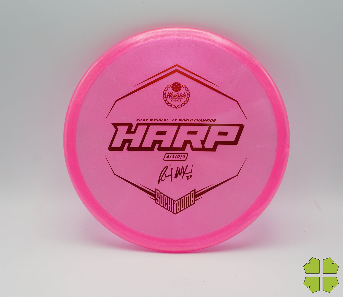 Ricky Wysocki 2x VIP Ice Glimmer Harp