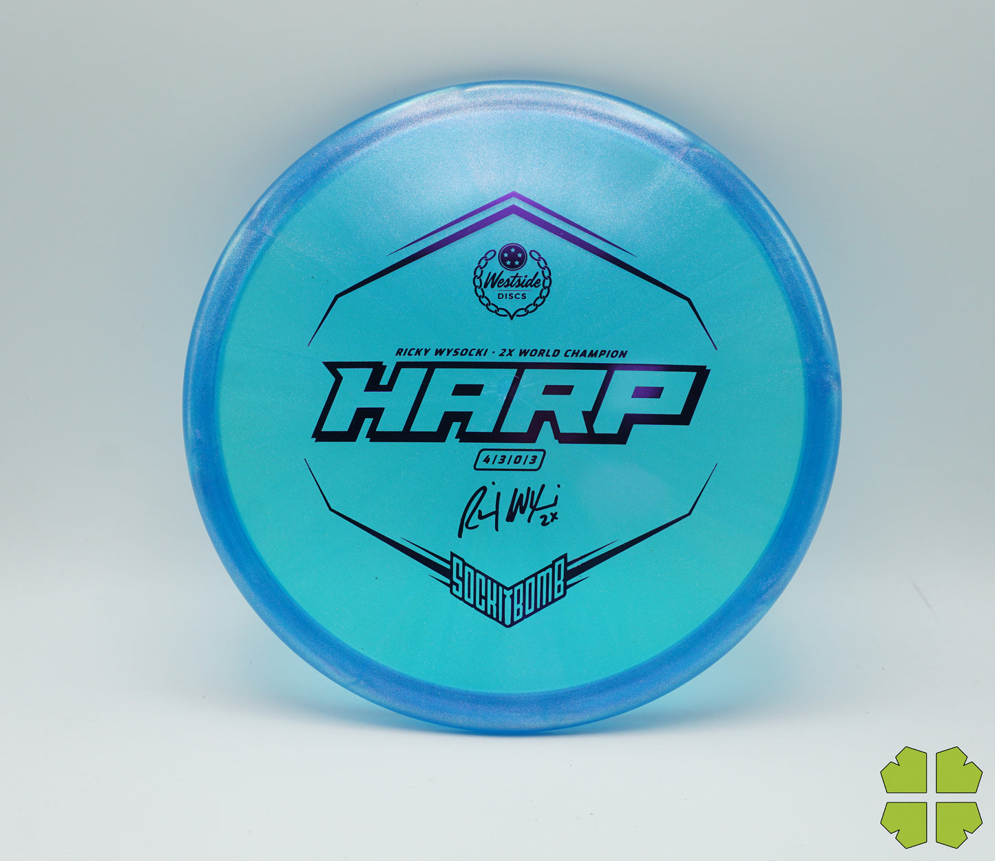 Ricky Wysocki 2x VIP Ice Glimmer Harp