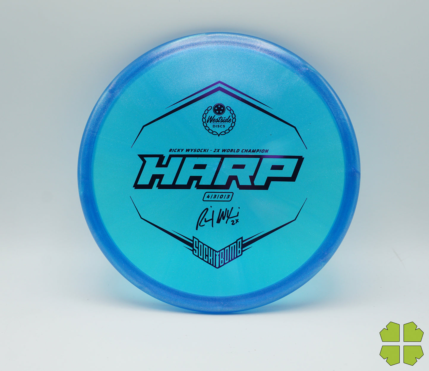 Ricky Wysocki 2x VIP Ice Glimmer Harp