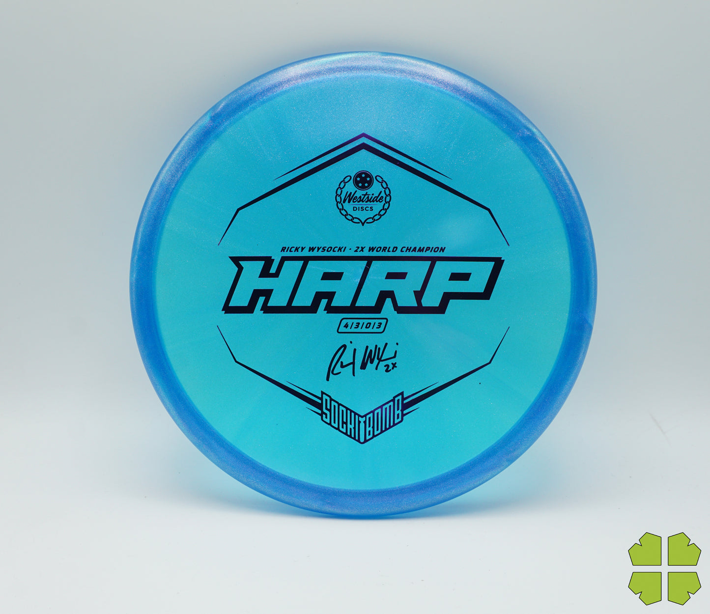 Ricky Wysocki 2x VIP Ice Glimmer Harp