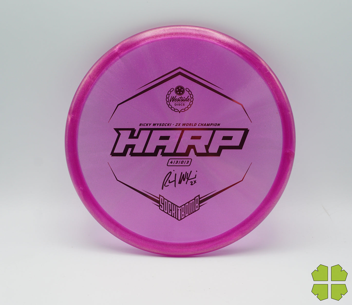 Ricky Wysocki 2x VIP Ice Glimmer Harp