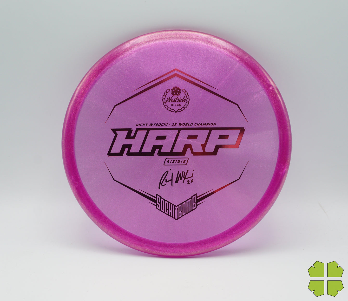 Ricky Wysocki 2x VIP Ice Glimmer Harp
