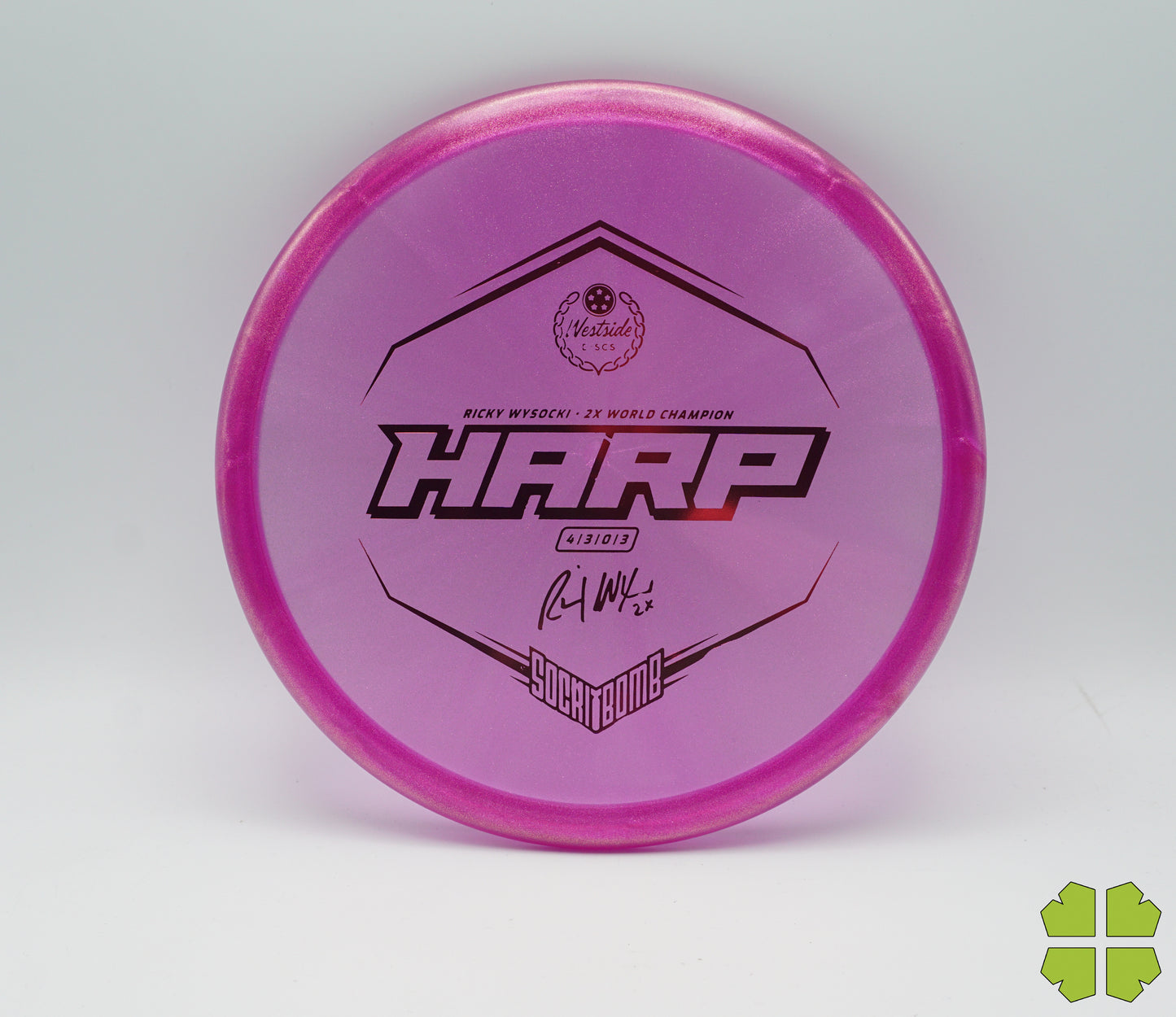 Ricky Wysocki 2x VIP Ice Glimmer Harp