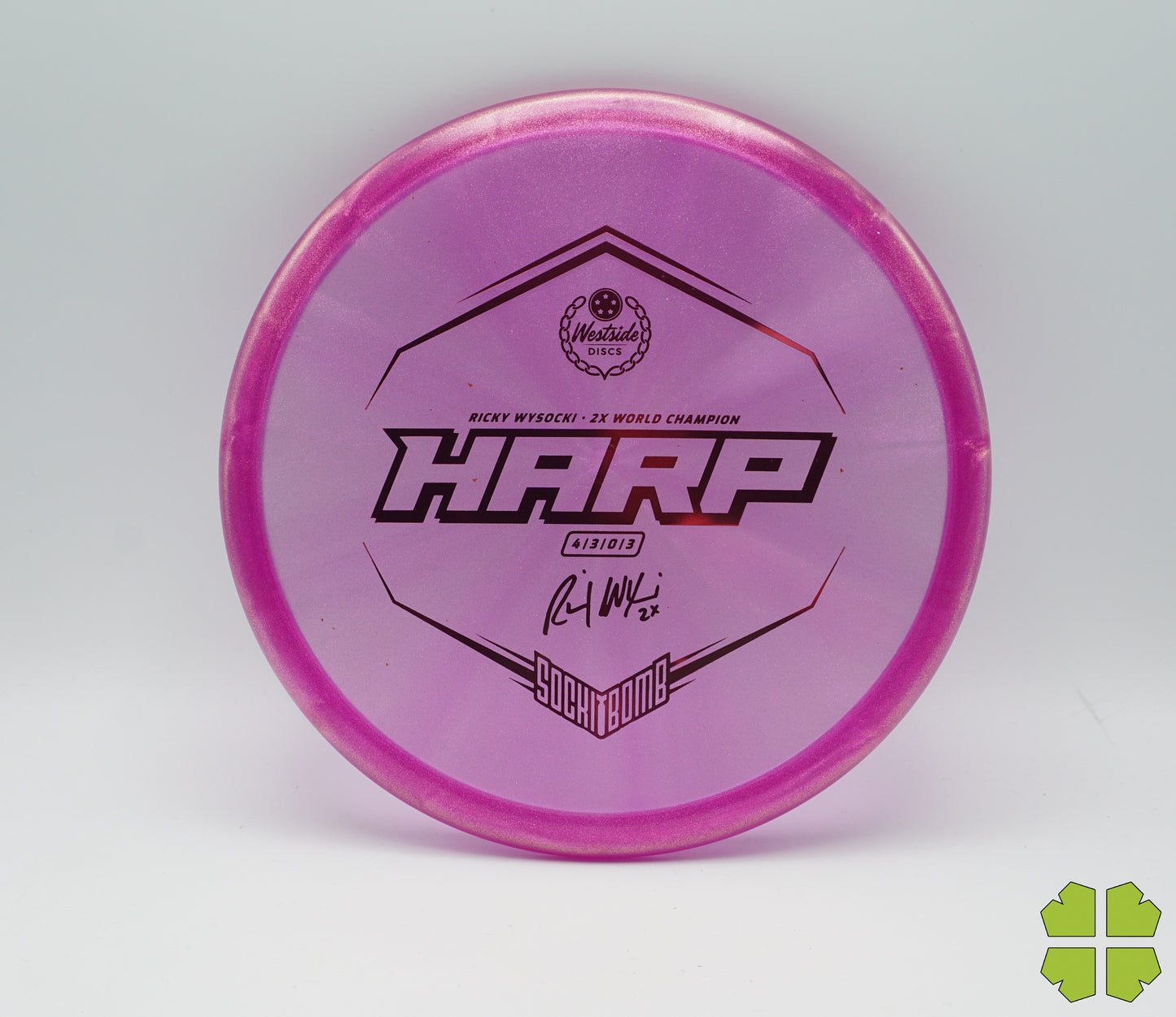 Ricky Wysocki 2x VIP Ice Glimmer Harp