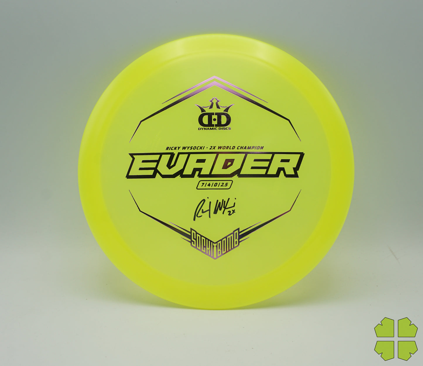 Ricky Wysocki 2x Lucid Ice Evader