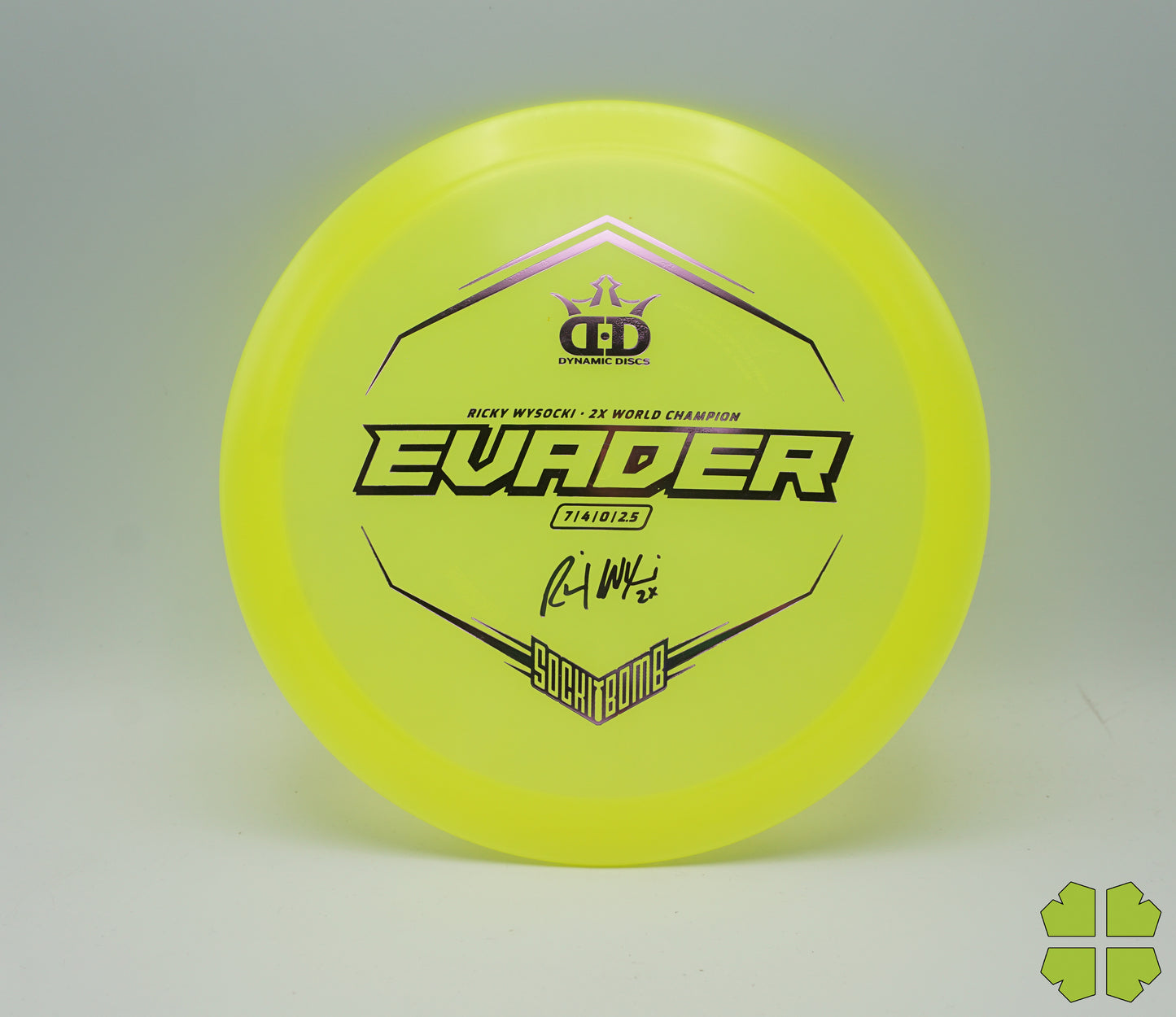 Ricky Wysocki 2x Lucid Ice Evader