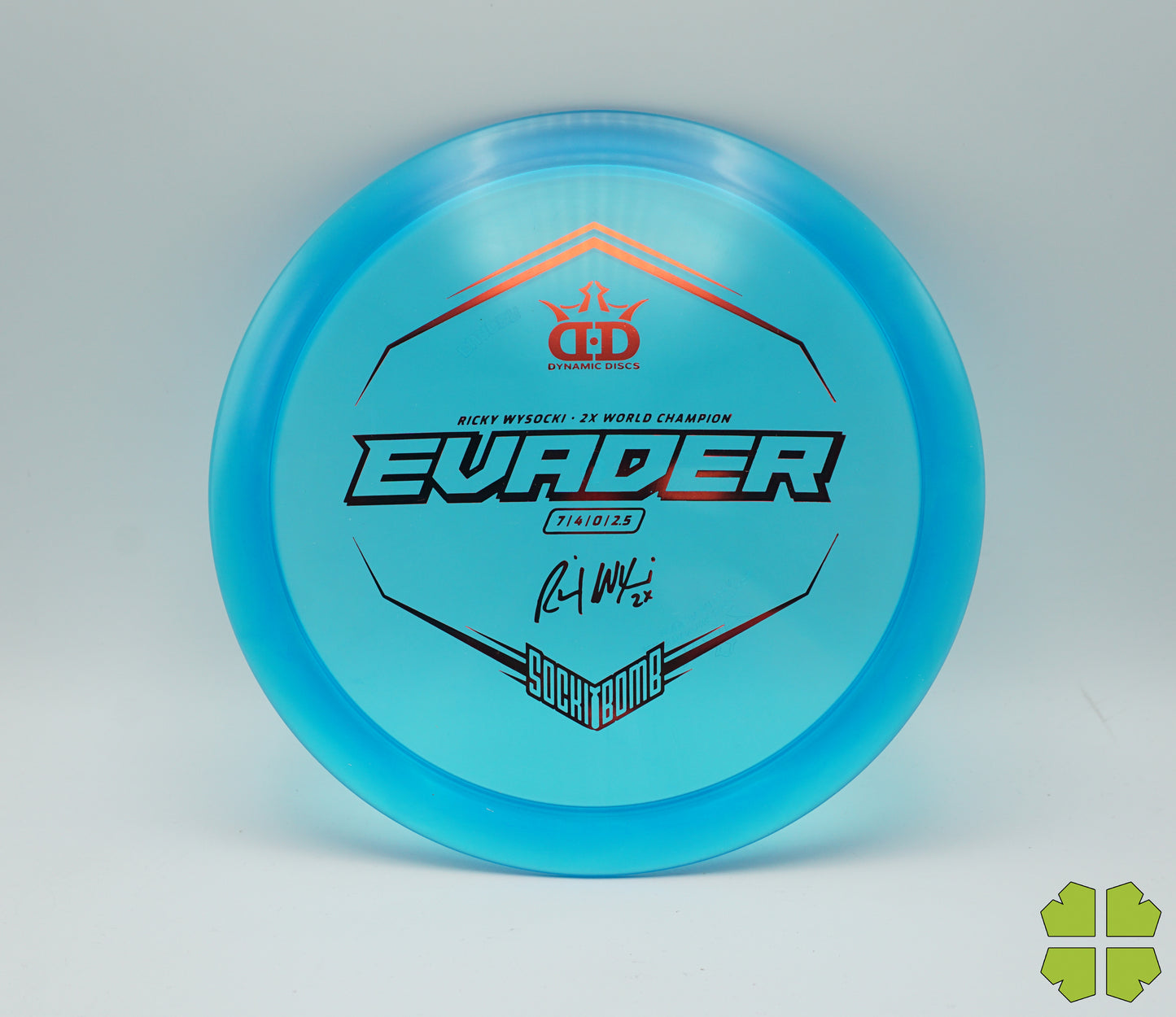 Ricky Wysocki 2x Lucid Ice Evader